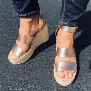 DOLCE VITA ESPADRILLE WEDGE SANDAL